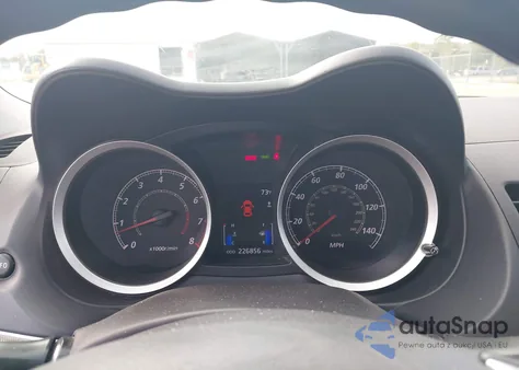 2011 Mitsubishi Lancer Gts из США, поврежденный, VIN JA32U8FW7BU014236